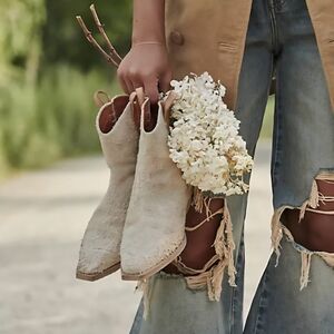 EUC Free People We The Free Wesley Ankle Boot